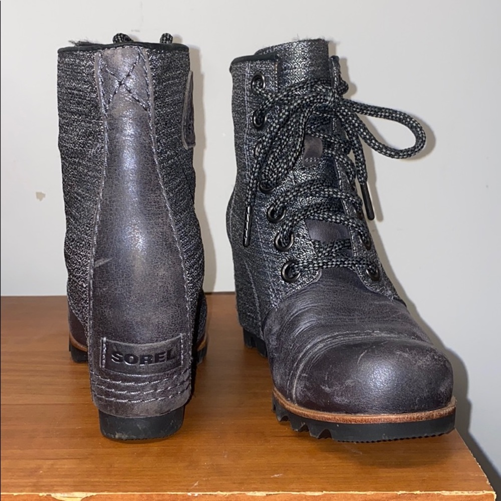 Sorel Wedge Boots